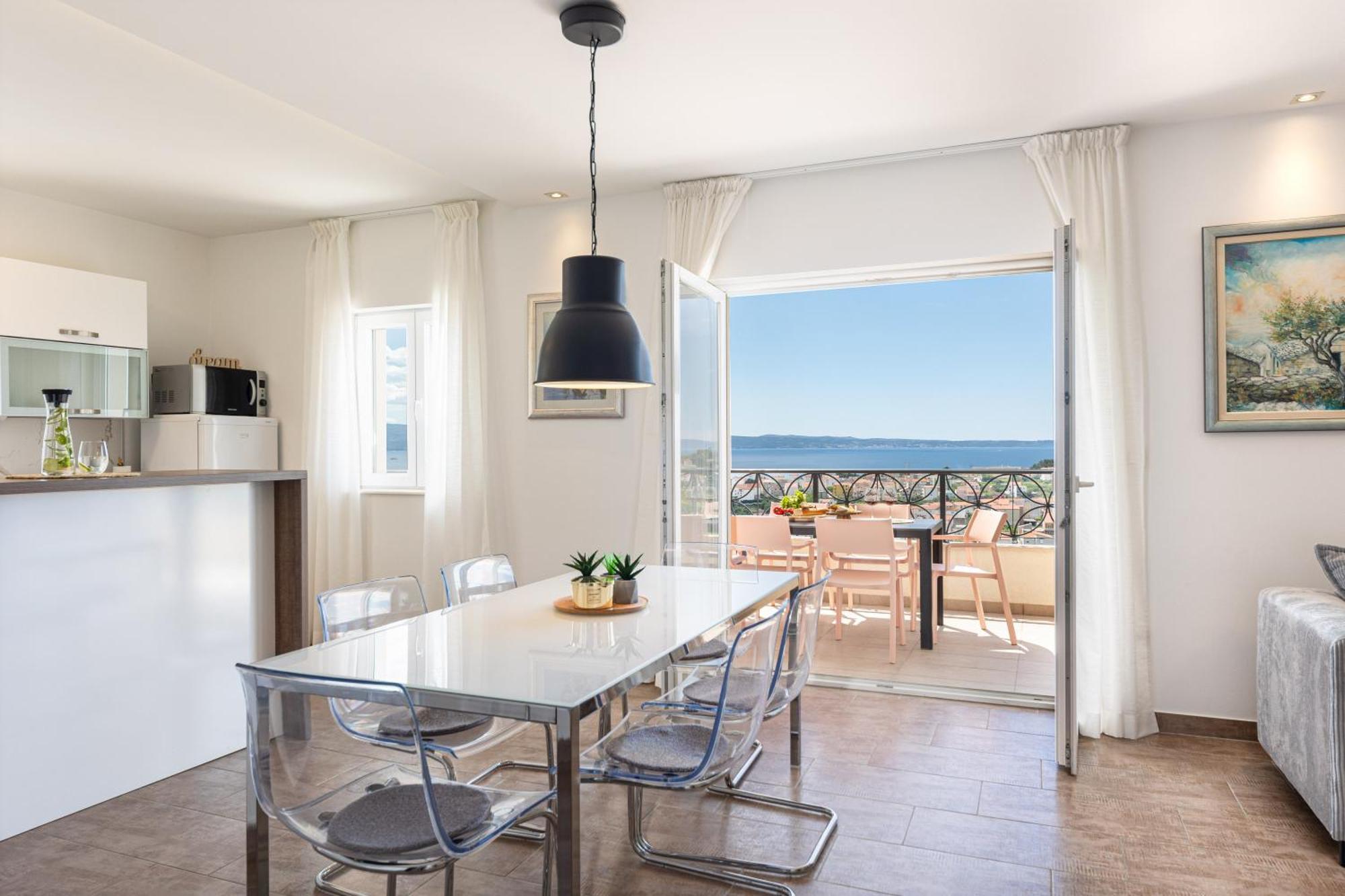 Apartment Sasso Split Exteriér fotografie