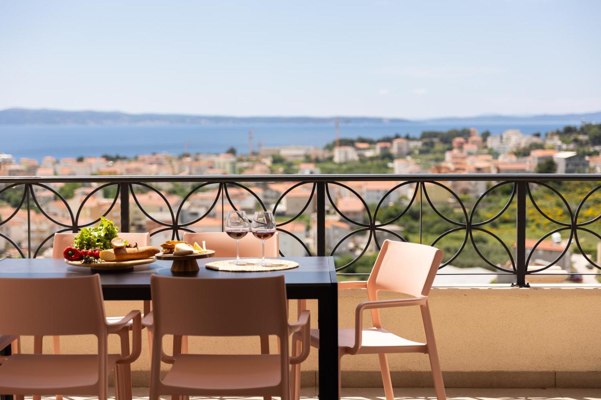 Apartment Sasso Split Exteriér fotografie